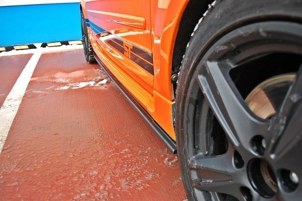 Maxton Design - Seitenschweller Ansatz für Ford Focus ST Mk2 - Aerowerk.