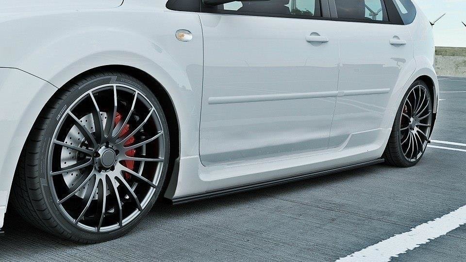 Maxton Design - Seitenschweller Ansatz für Ford Focus ST Mk2 - Aerowerk.