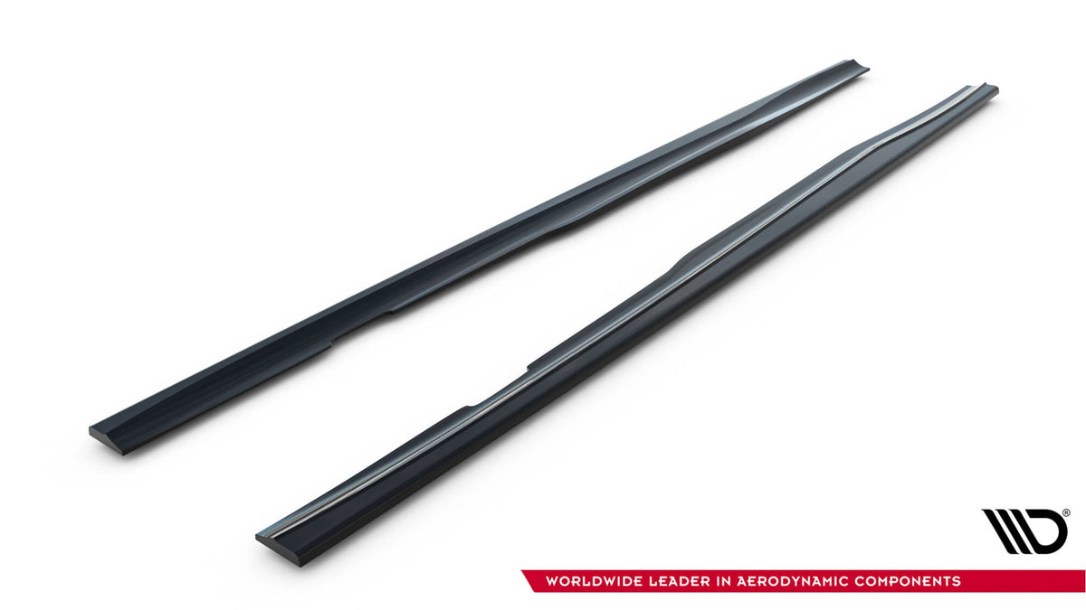 Maxton Design - Seitenschweller Ansatz für Ford Focus ST / ST - Line Mk3 / Mk3 FL Hatchback / Kombi - Aerowerk.
