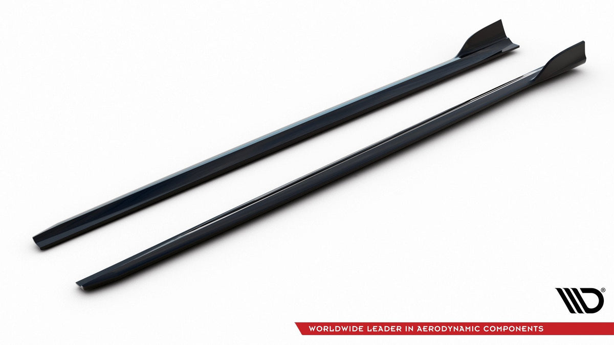 Maxton Design - Seitenschweller Ansatz für Ford Focus ST / ST - Line Mk4 - Aerowerk.