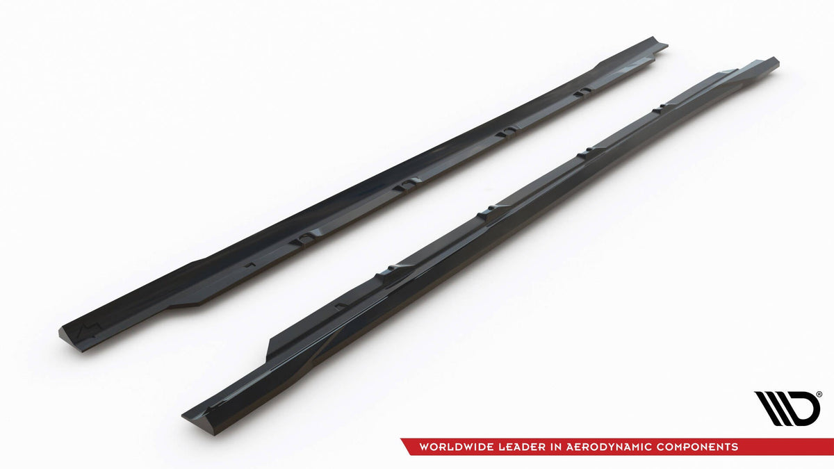 Maxton Design - Seitenschweller Ansatz für Ford Focus Vignale Mk4 - Aerowerk.