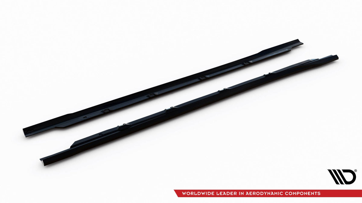 Maxton Design - Seitenschweller Ansatz für Ford Focus Vignale Mk4 - Aerowerk.