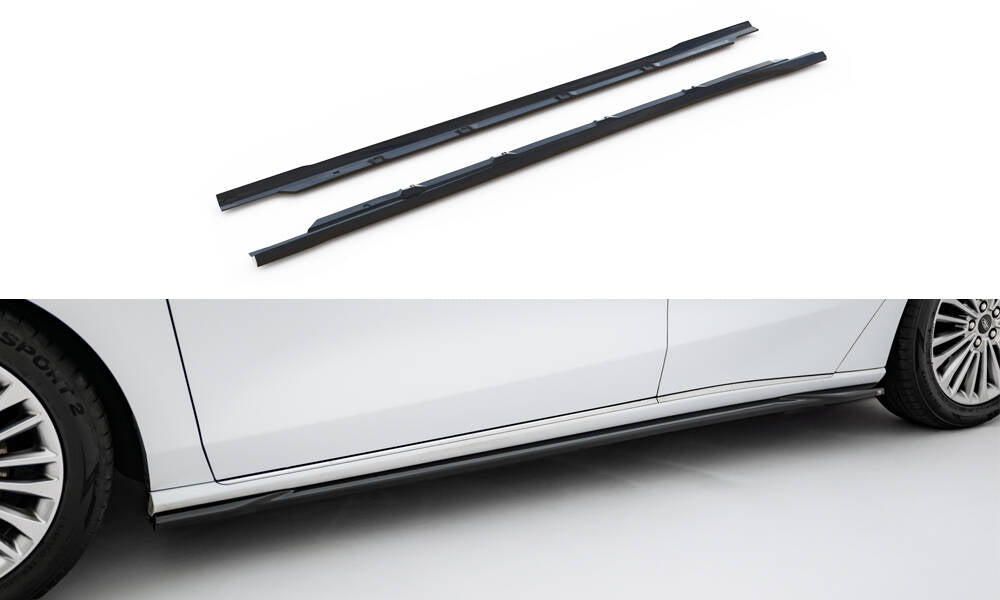 Maxton Design - Seitenschweller Ansatz für Ford Focus Vignale Mk4 - Aerowerk.