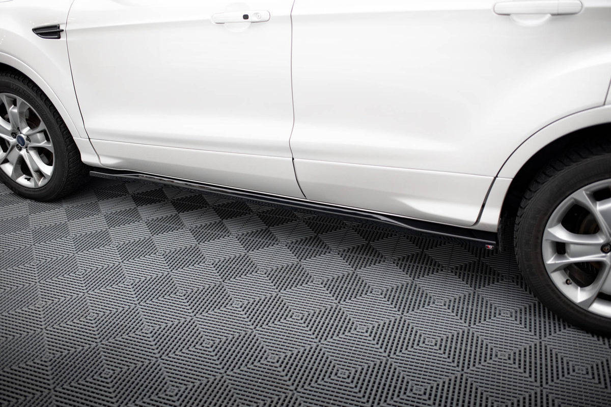 Maxton Design - Seitenschweller Ansatz für Ford Kuga ST - Line Mk2 Facelift - Aerowerk.