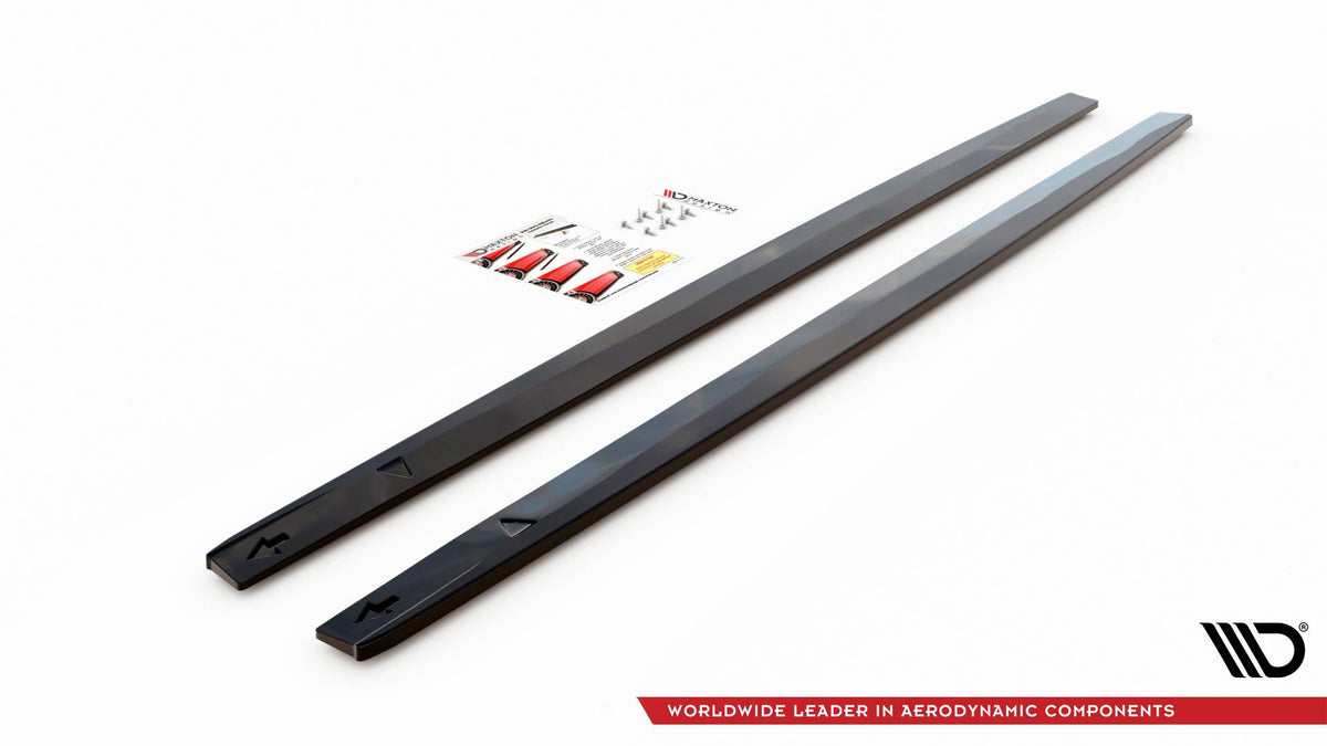 Maxton Design - Seitenschweller Ansatz für Ford Kuga ST - Line Mk3 - Aerowerk.