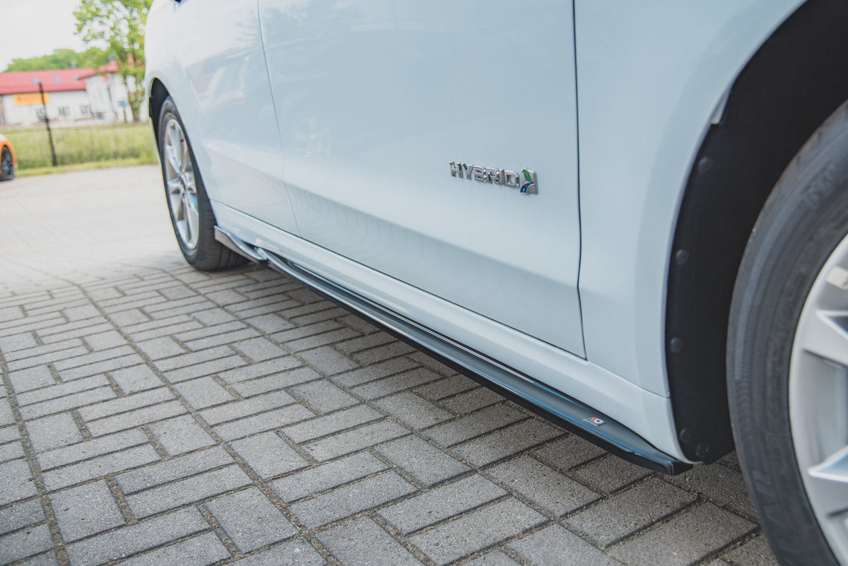 Maxton Design - Seitenschweller Ansatz für Ford Mondeo Mk5 Facelift/Preface - Aerowerk.