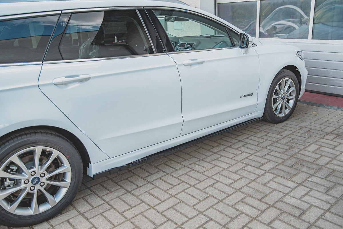 Maxton Design - Seitenschweller Ansatz für Ford Mondeo Mk5 Facelift/Preface - Aerowerk.