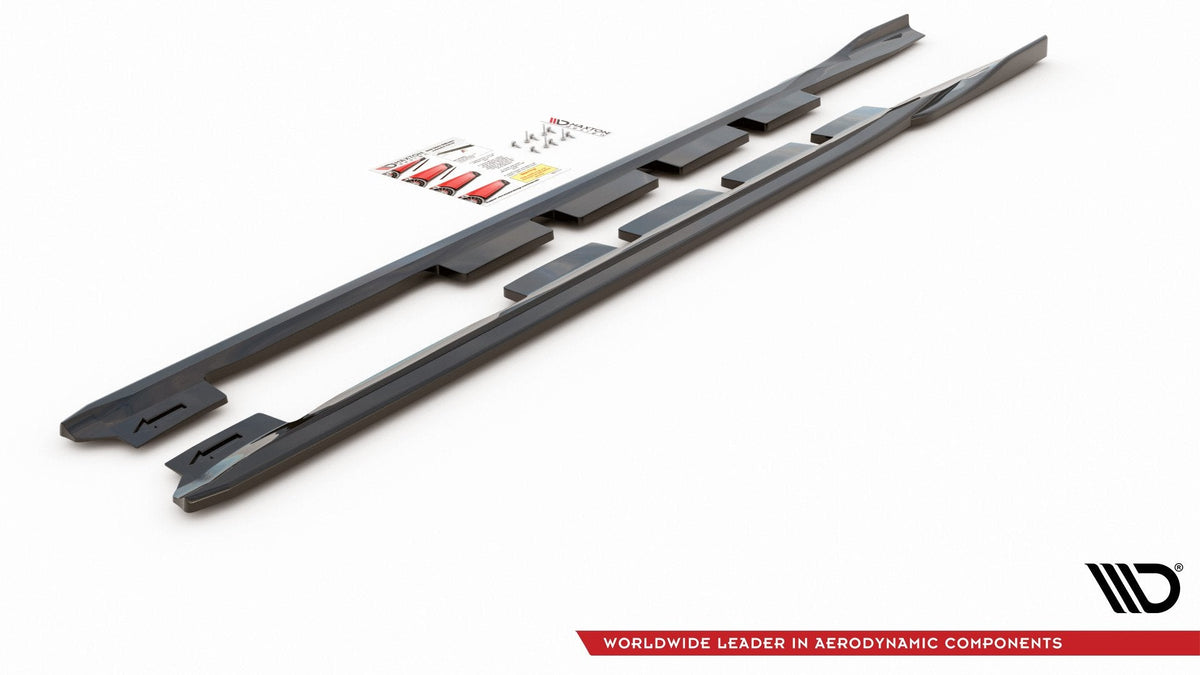 Maxton Design - Seitenschweller Ansatz für Ford Mondeo Mk5 Facelift/Preface - Aerowerk.