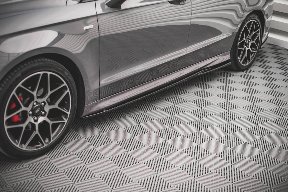Maxton Design - Seitenschweller Ansatz für Ford Mondeo ST - Line Mk5 Facelift - Aerowerk.