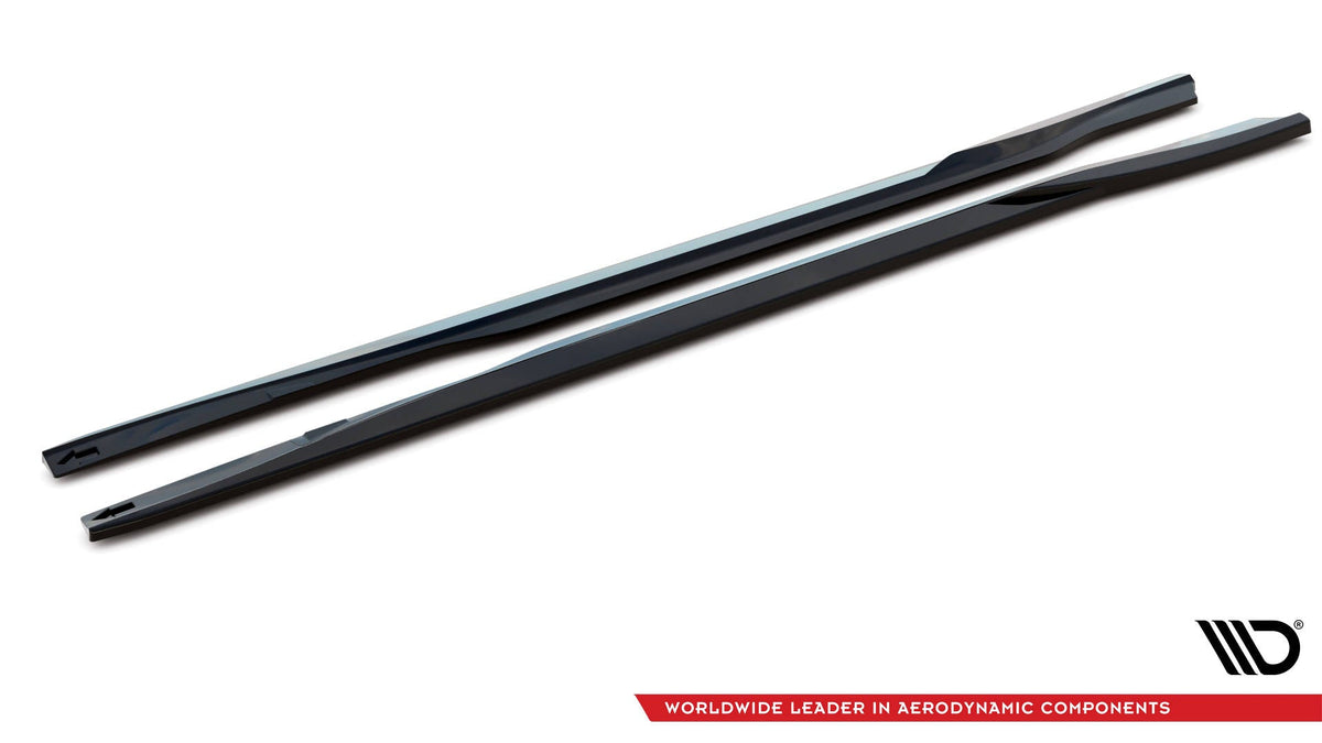 Maxton Design - Seitenschweller Ansatz für Ford Mustang Mach - E Mk1 - Aerowerk.