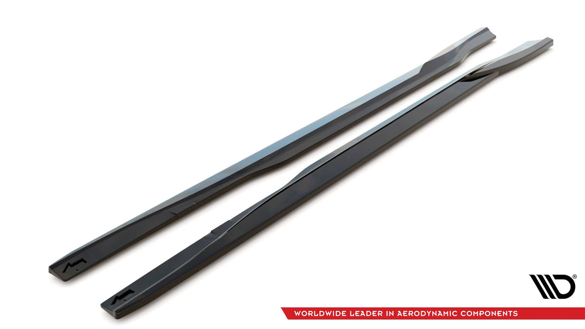 Maxton Design - Seitenschweller Ansatz für Ford Mustang Mach - E Mk1 - Aerowerk.