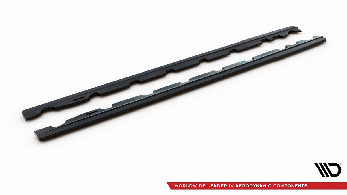 Maxton Design - Seitenschweller Ansatz für Ford Mustang Mk5 Facelift - Aerowerk.