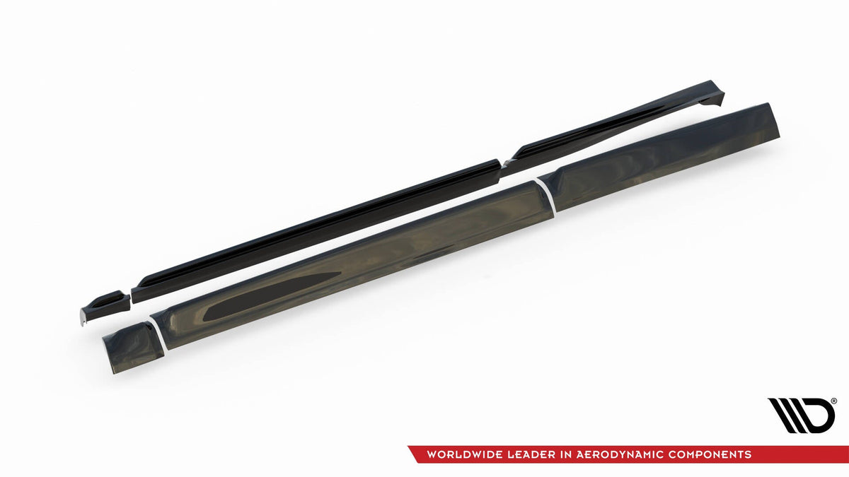 Maxton Design - Seitenschweller Ansatz für Ford Puma ST / ST - Line / Standard Mk1 - Aerowerk.