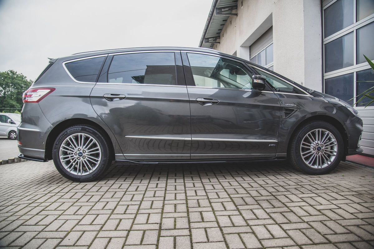 Maxton Design - Seitenschweller Ansatz für Ford S - Max Mk2 Facelift - Aerowerk.