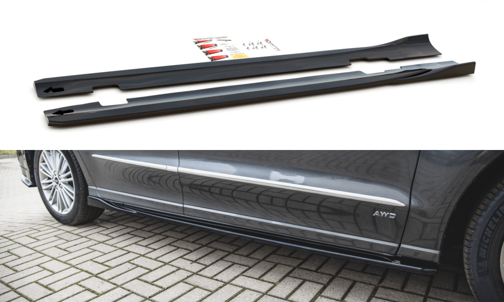 Maxton Design - Seitenschweller Ansatz für Ford S - Max Mk2 Facelift - Aerowerk.