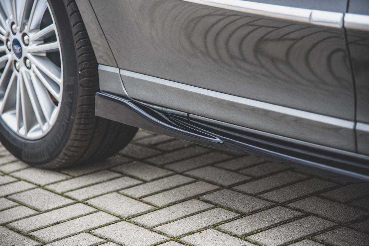 Maxton Design - Seitenschweller Ansatz für Ford S - Max Mk2 Facelift - Aerowerk.