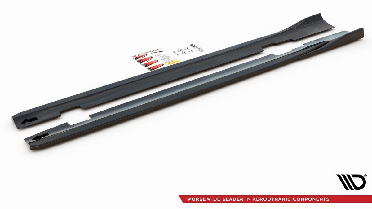 Maxton Design - Seitenschweller Ansatz für Ford S - Max Mk2 Facelift - Aerowerk.