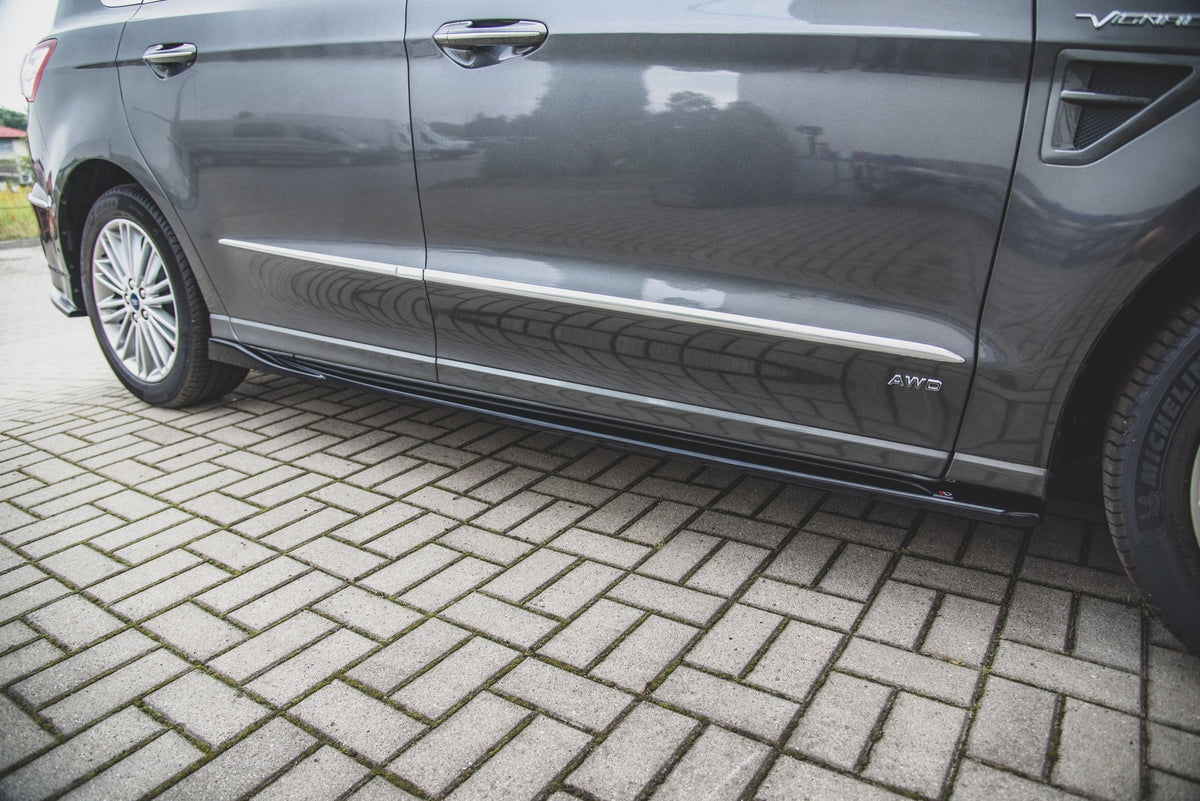 Maxton Design - Seitenschweller Ansatz für Ford S - Max Mk2 Facelift - Aerowerk.