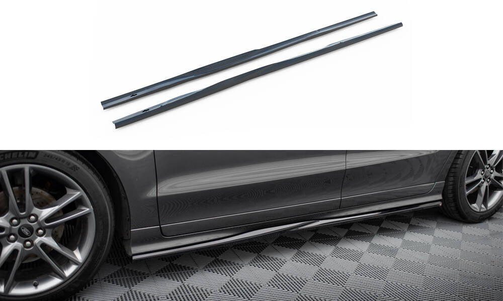 Maxton Design - Seitenschweller Ansatz für Ford S - Max ST - Line Mk2 Facelift - Aerowerk.