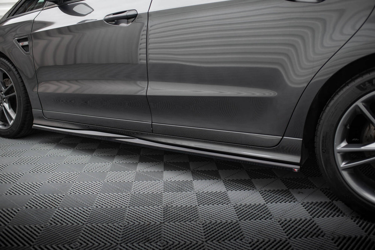 Maxton Design - Seitenschweller Ansatz für Ford S - Max ST - Line Mk2 Facelift - Aerowerk.