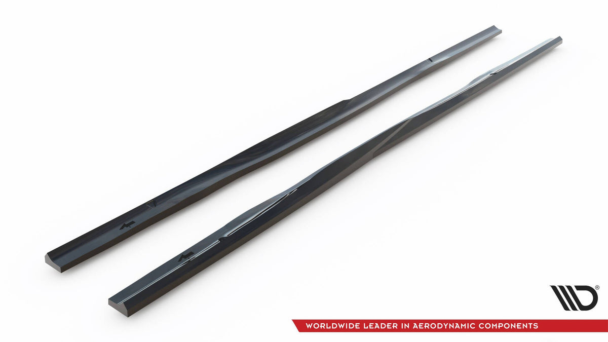 Maxton Design - Seitenschweller Ansatz für Ford S - Max ST - Line Mk2 Facelift - Aerowerk.