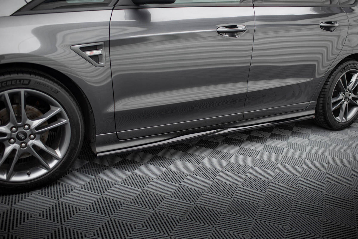 Maxton Design - Seitenschweller Ansatz für Ford S - Max ST - Line Mk2 Facelift - Aerowerk.