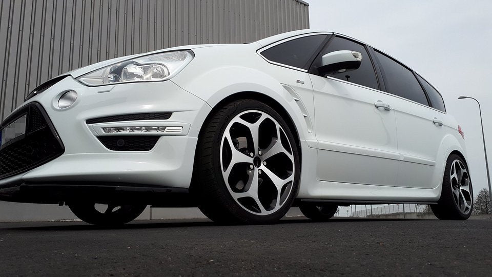 Maxton Design - Seitenschweller Ansatz für Ford S - Max Titanium Mk1 FL - Aerowerk.