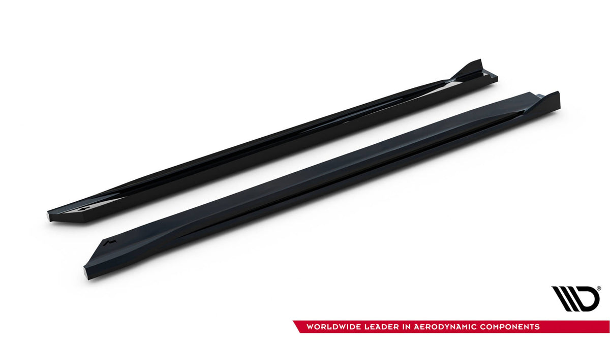 Maxton Design - Seitenschweller Ansatz für Ford Tourneo Courier Mk2 - Aerowerk.