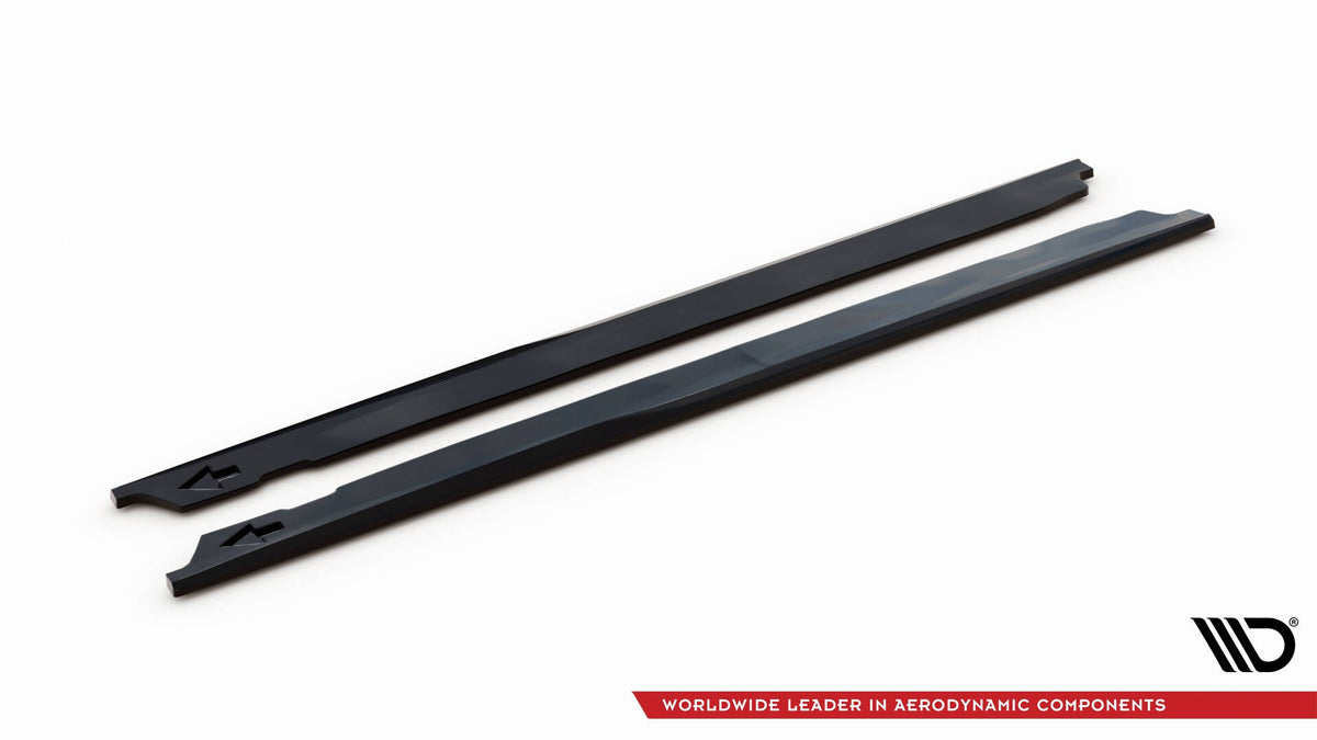 Maxton Design - Seitenschweller Ansatz für Ford Transit Connect L2 Mk2 Facelift - Aerowerk.