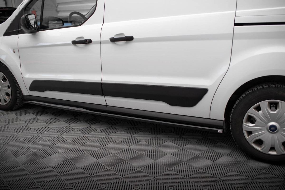 Maxton Design - Seitenschweller Ansatz für Ford Transit Connect L2 Mk2 Facelift - Aerowerk.
