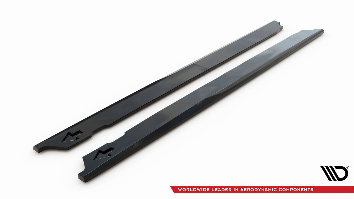 Maxton Design - Seitenschweller Ansatz für Ford Transit Connect L2 Mk2 Facelift - Aerowerk.
