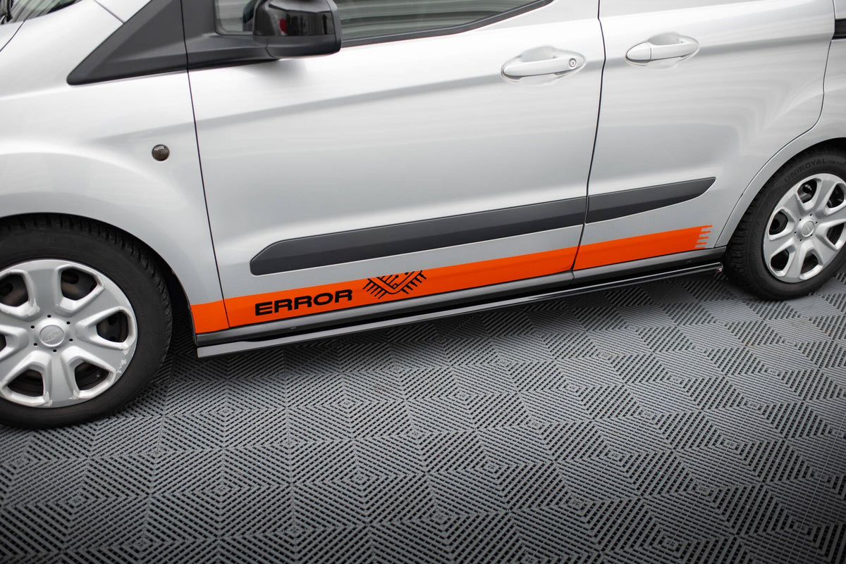 Maxton Design - Seitenschweller Ansatz für Ford Transit Courier Mk1 - Aerowerk.