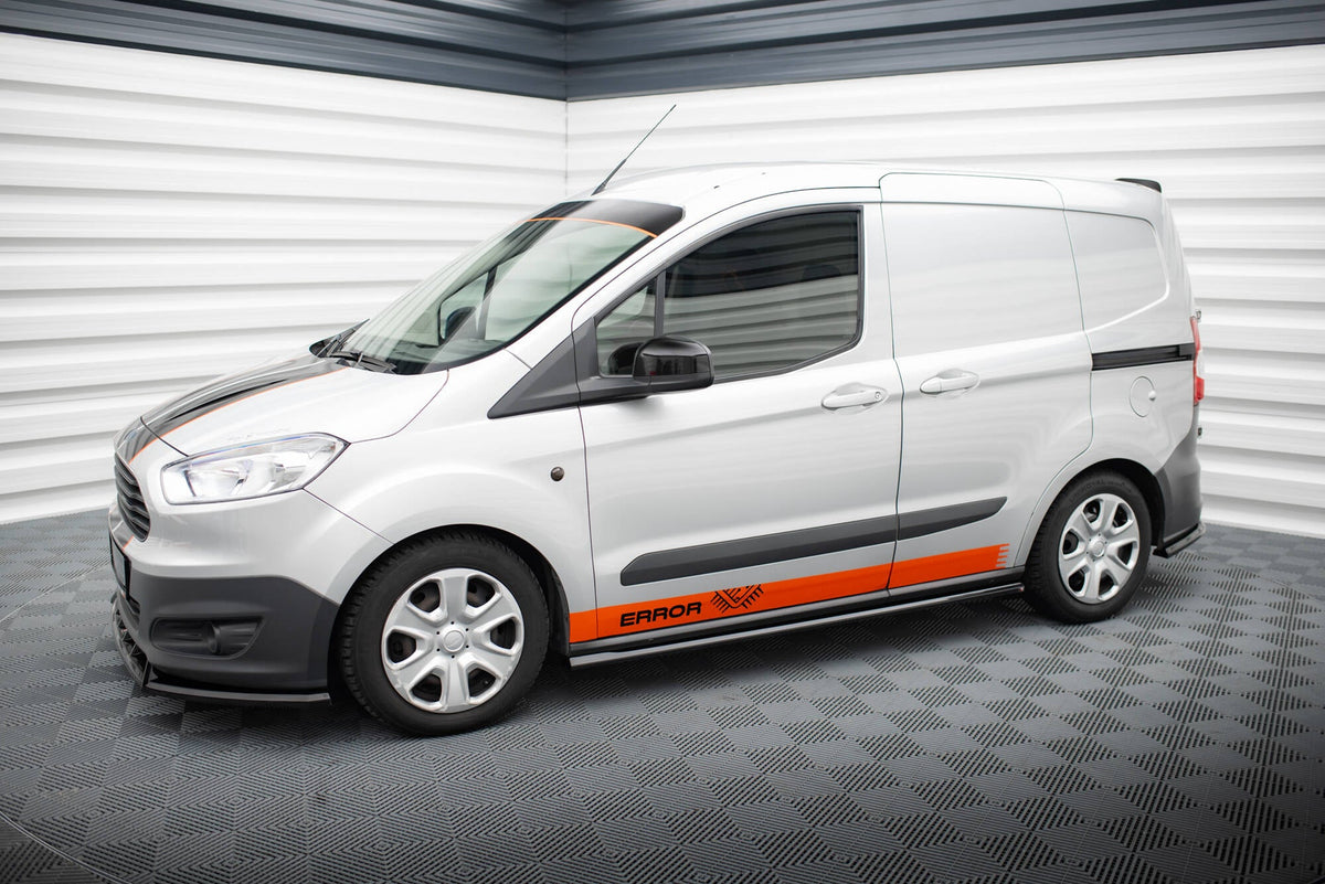 Maxton Design - Seitenschweller Ansatz für Ford Transit Courier Mk1 - Aerowerk.