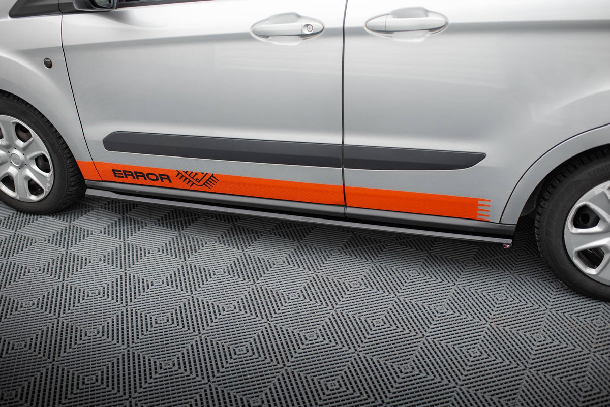 Maxton Design - Seitenschweller Ansatz für Ford Transit Courier Mk1 - Aerowerk.