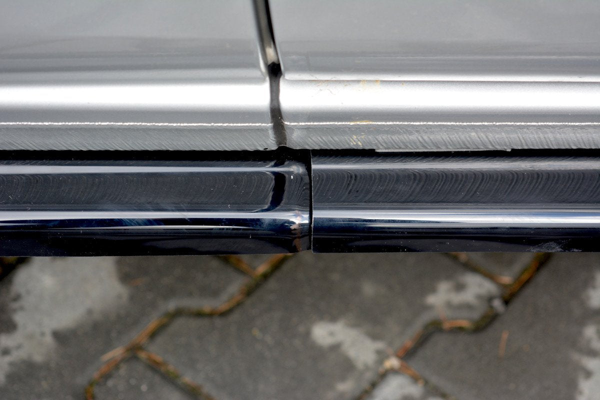 Maxton Design - Seitenschweller Ansatz für Ford Transit Custom Mk1 FL - Aerowerk.