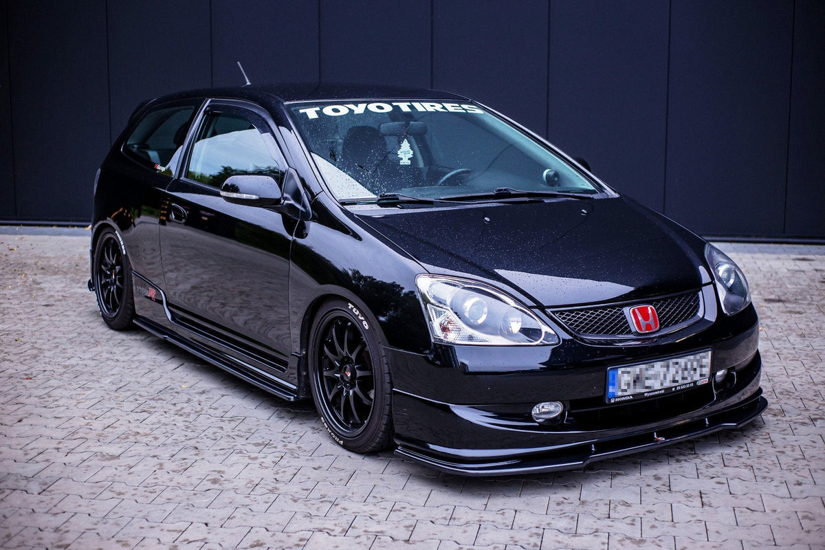Maxton Design - Seitenschweller Ansatz für HONDA CIVIC EP3 (MK7) TYPE - R/S FACELIFT - Aerowerk.