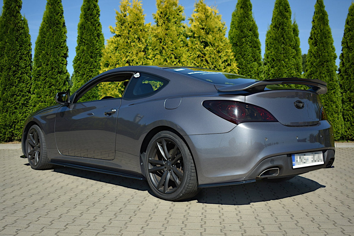 Maxton Design - Seitenschweller Ansatz für HYUNDAI GENESIS COUPÉ MK.1 - Aerowerk.