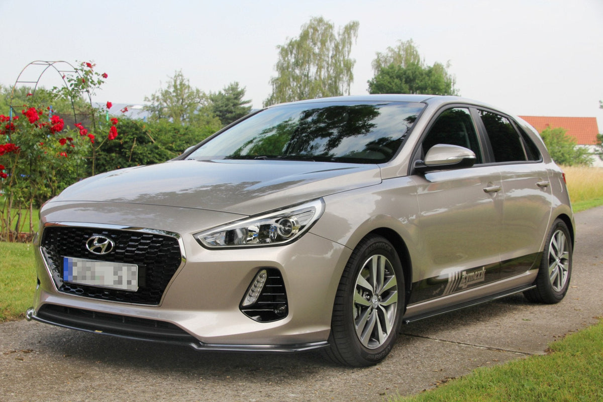 Maxton Design - Seitenschweller Ansatz für HYUNDAI I30 MK3 HATCHBACK - Aerowerk.