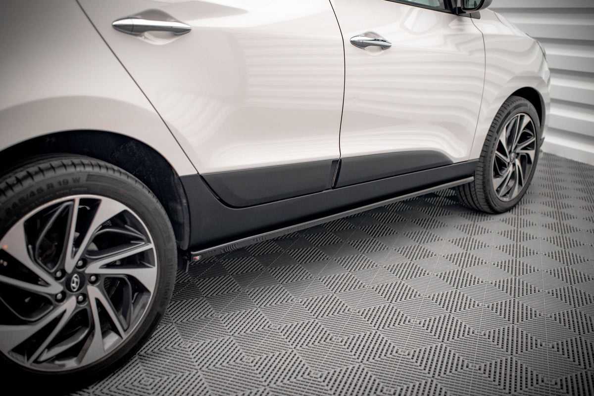 Maxton Design - Seitenschweller Ansatz für Hyundai ix35 Mk1 - Aerowerk.
