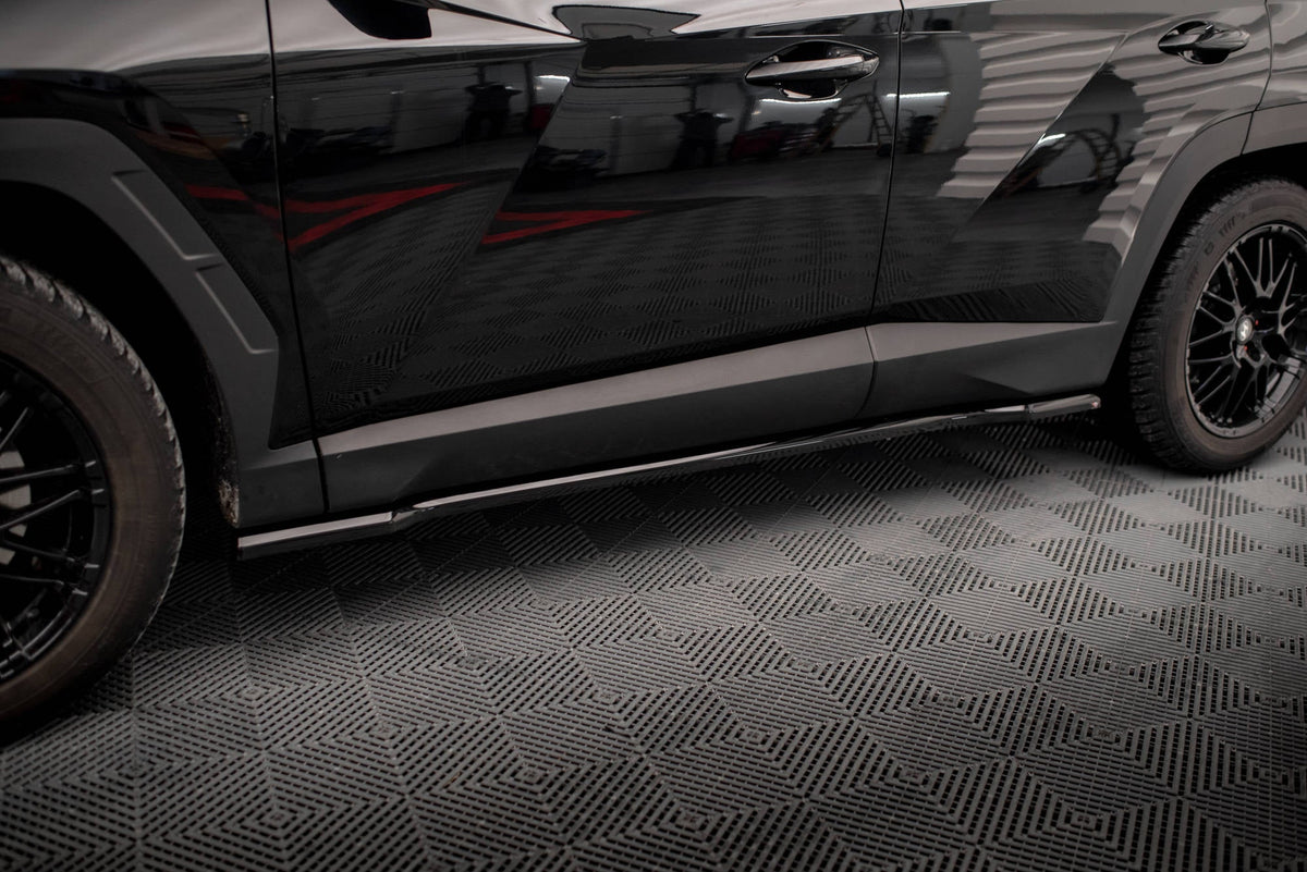Maxton Design - Seitenschweller Ansatz für Hyundai Tucson Mk4 - Aerowerk.