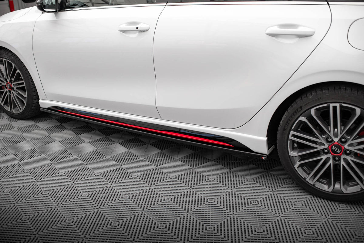 Maxton Design - Seitenschweller Ansatz für Kia Ceed GT Mk3 - Aerowerk.