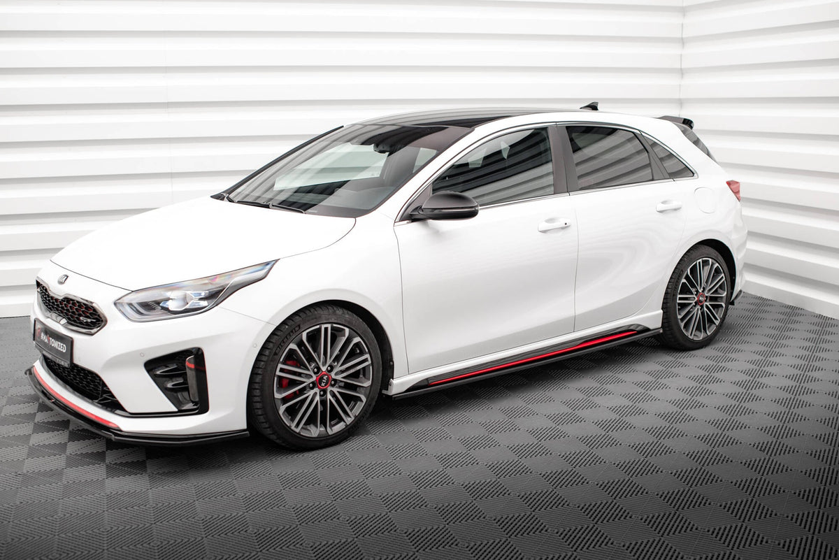 Maxton Design - Seitenschweller Ansatz für Kia Ceed GT Mk3 - Aerowerk.