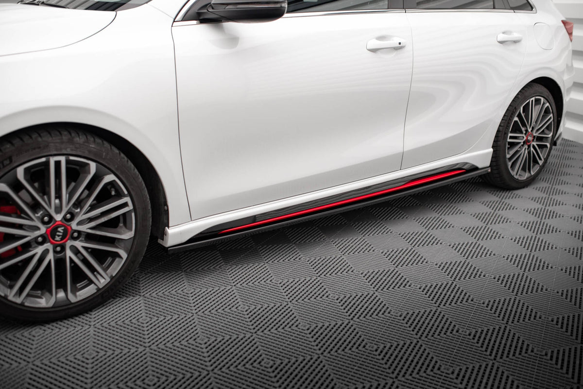 Maxton Design - Seitenschweller Ansatz für Kia Ceed GT Mk3 - Aerowerk.