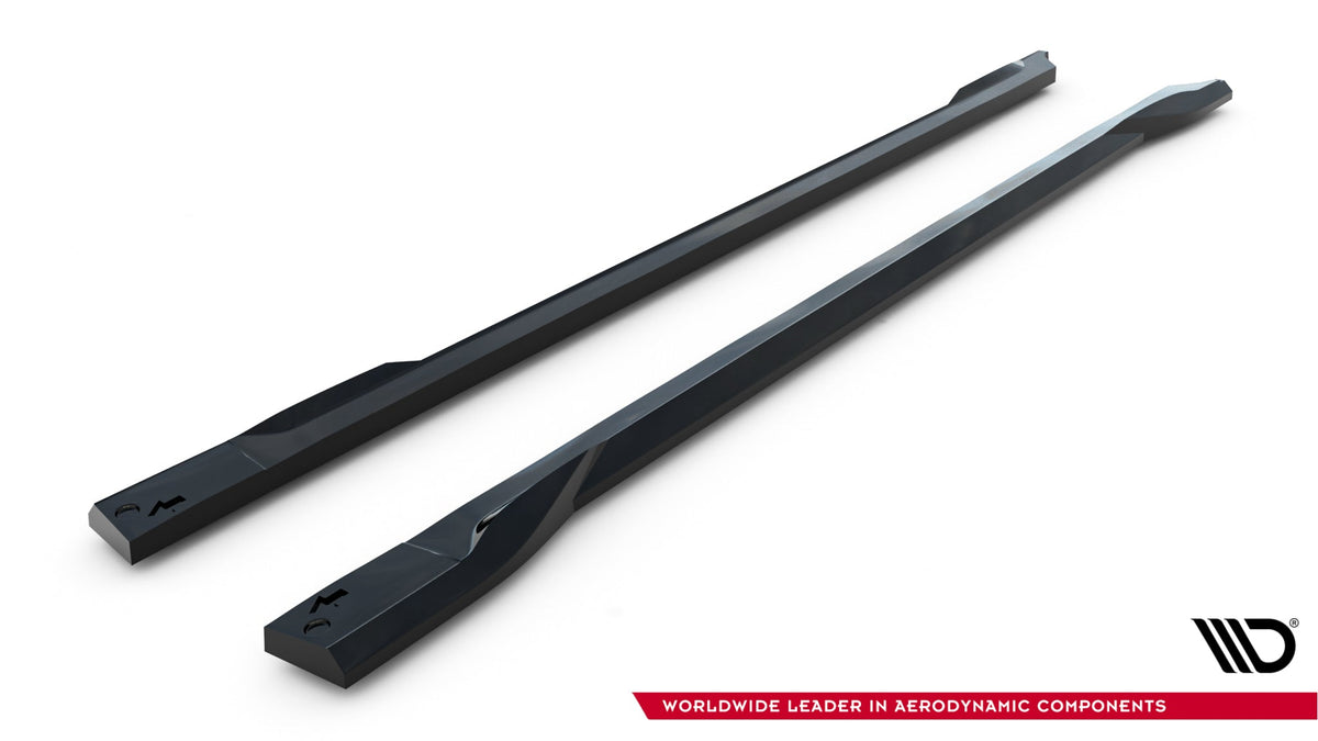 Maxton Design - Seitenschweller Ansatz für Kia EV6 Mk1 - Aerowerk.