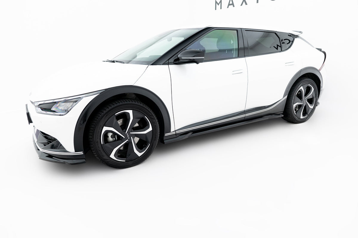 Maxton Design - Seitenschweller Ansatz für Kia EV6 Mk1 - Aerowerk.