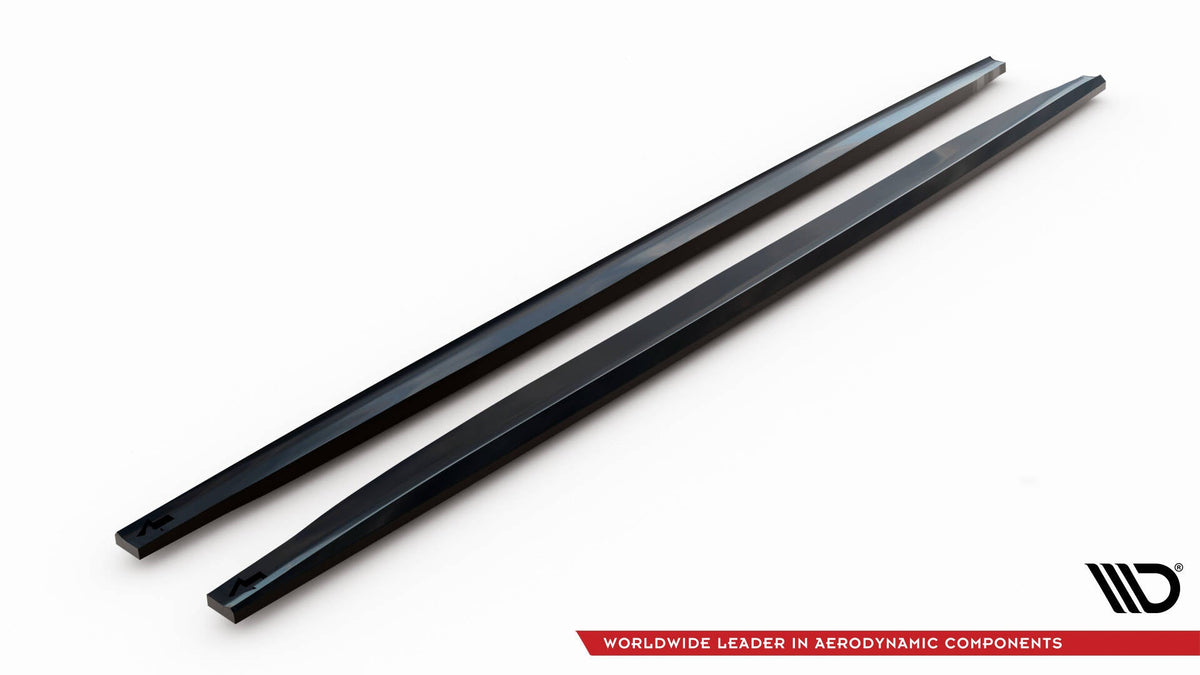 Maxton Design - Seitenschweller Ansatz für Kia Optima Mk3 - Aerowerk.
