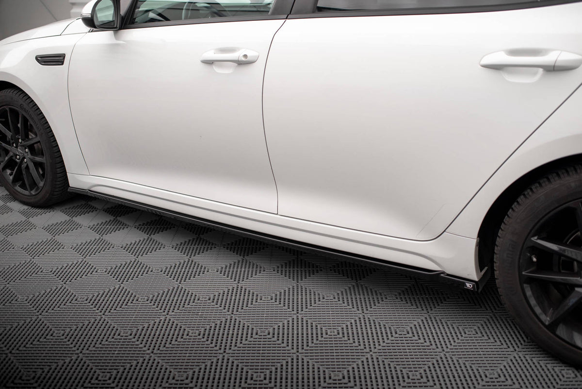 Maxton Design - Seitenschweller Ansatz für Kia Optima Mk4 Facelift - Aerowerk.