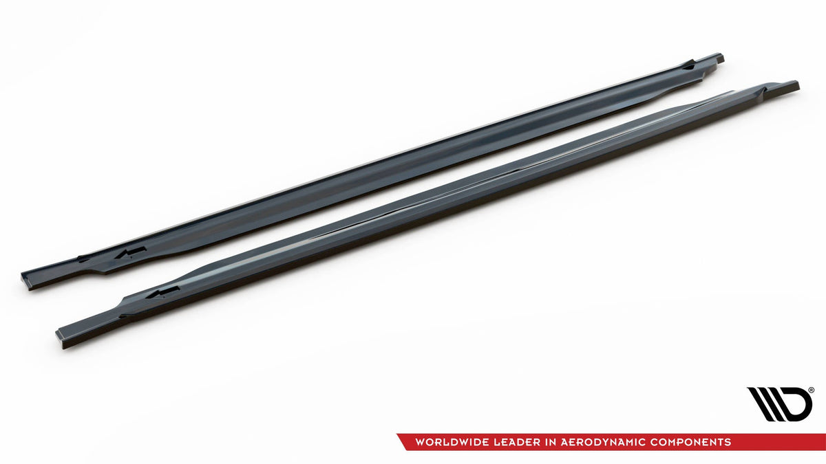 Maxton Design - Seitenschweller Ansatz für Kia Optima Mk4 Facelift - Aerowerk.