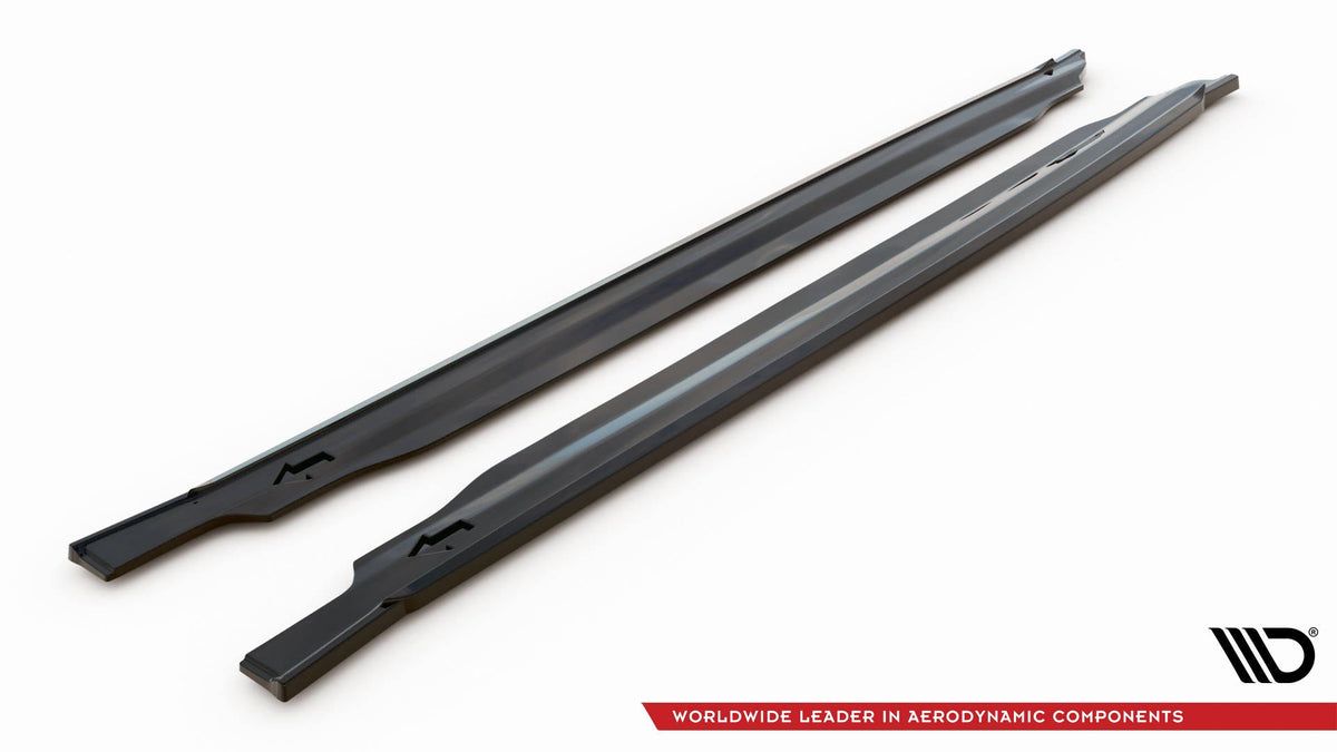 Maxton Design - Seitenschweller Ansatz für Kia Optima Mk4 Facelift - Aerowerk.