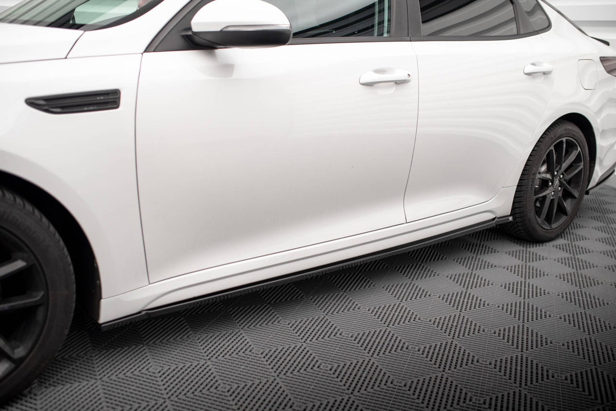 Maxton Design - Seitenschweller Ansatz für Kia Optima Mk4 Facelift - Aerowerk.